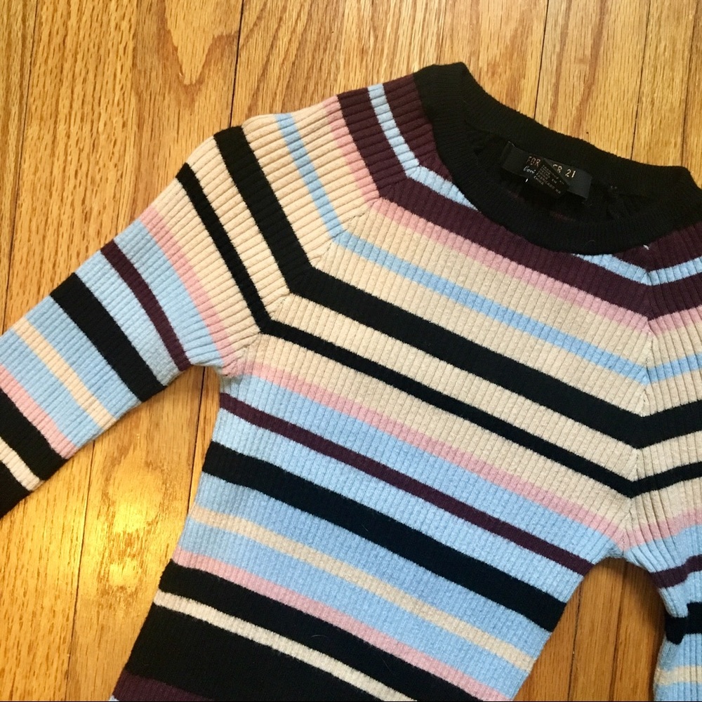 Forever 21 | Ribbed Knit Sweater - Picture 3 of 5